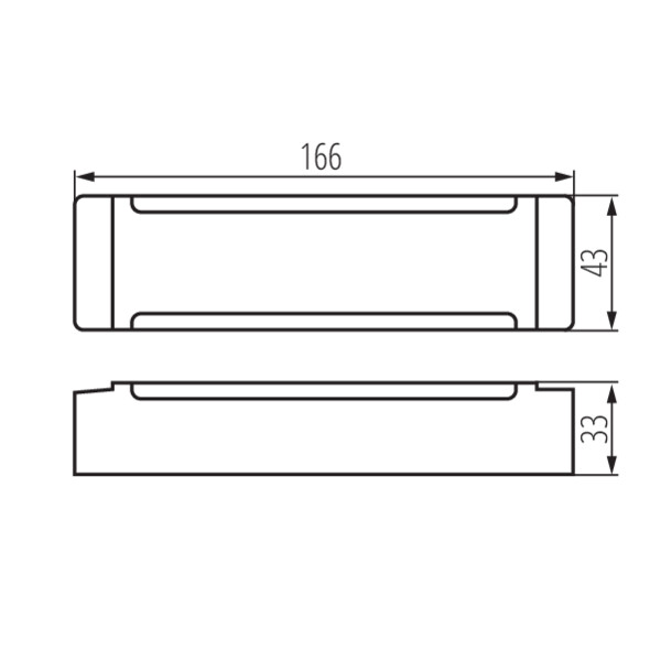 KANLUX Driver TRETO 24VDC 60W IP67 - 2