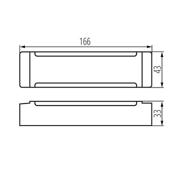 KANLUX Driver TRETO 24VDC 60W IP67