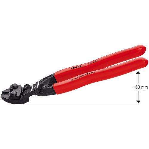 KNIPEX Kraftavbitare Vinklad