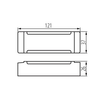 KANLUX Driver TRETO 12VDC 40W IP67