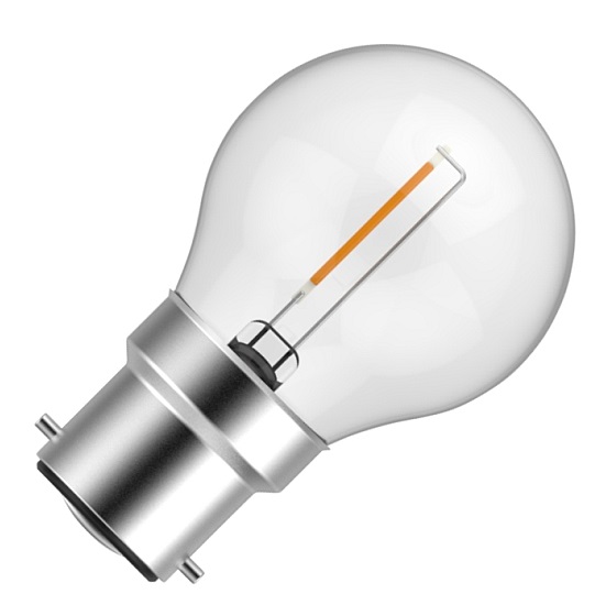 Filament LED B22 Narva 1W