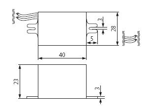 LED Driver Kanlux, 350mA 1-3W - 2