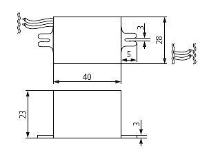 LED Driver Kanlux, 350mA 1-3W