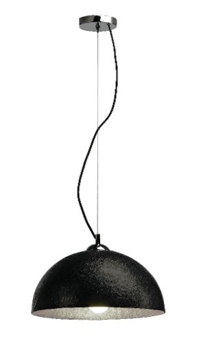 SLV PD-2 Svart/Krom insida Silver