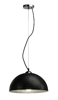 SLV PD-2 Svart/Krom insida Silver