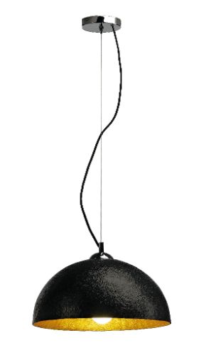SLV PD-2 Svart/Krom insida Guld