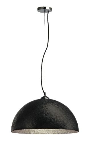 SLV PD Svart/Krom insida Silver