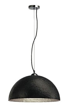 SLV PD Svart/Krom insida Silver