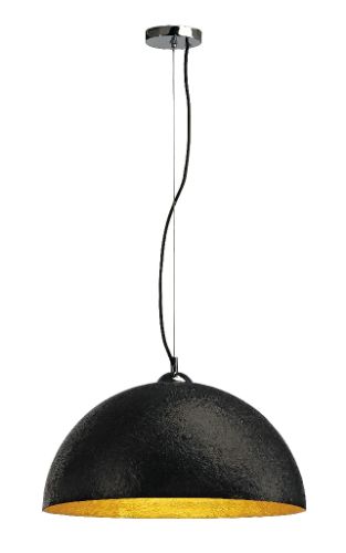 SLV PD Svart/Krom insida Guld