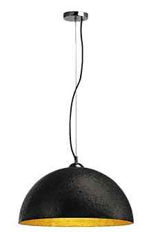 SLV PD Svart/Krom insida Guld