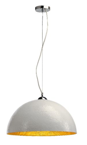 SLV PD Vit/Krom insida Guld