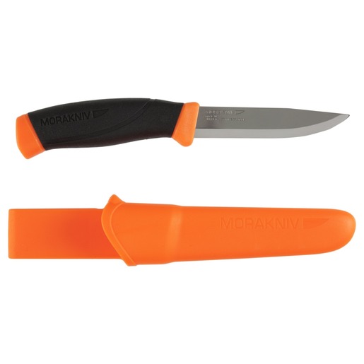 MORA OF SWEDEN Morakniv Rostfri Orange/Fluo