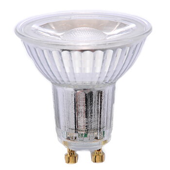 GU10 5W (64W) Glas COB 2700K Dim