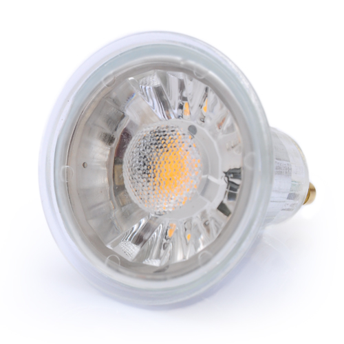GU10 5W (64W) Glas COB 2700K Dim - 2