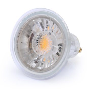 GU10 5W (64W) Glas COB 2700K Dim