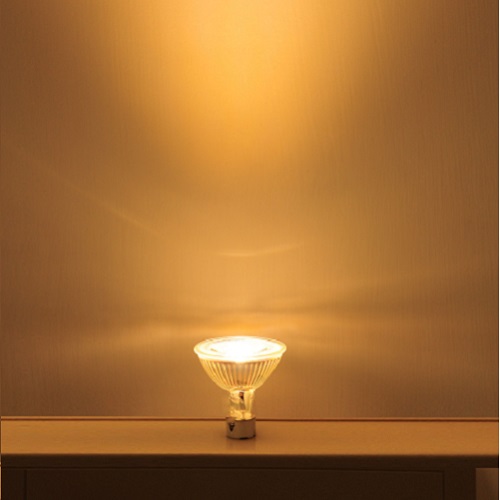 GU10 5W (64W) Glas COB 2700K Dim - 3