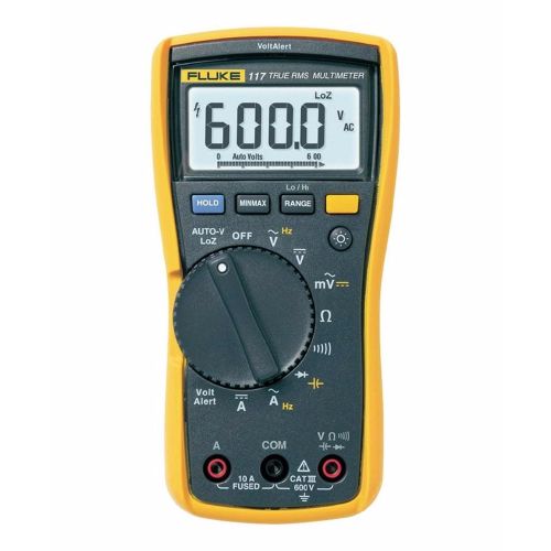 FLUKE 117 Eur True Rms Multim