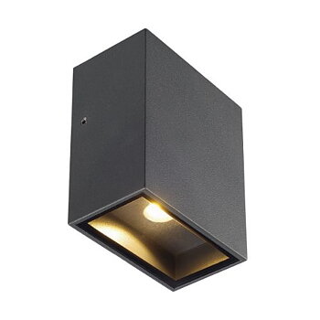 SLV BY BELLALITE Quad 1 XL Antracit