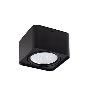 KANLUX TUBEO ES 50, Vit/Svart