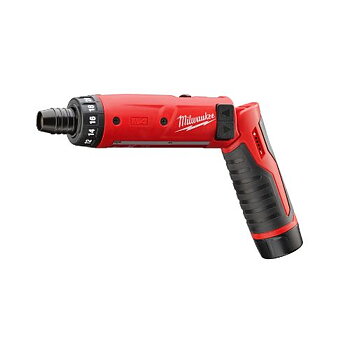 MILWAUKEE Vinkelskruvdragare M4 2X2,0 Ah