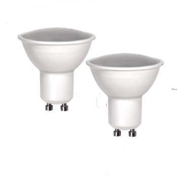 STAR TRADING LED-LAMPA GU10 2-P SPOTLIGHT BASIC