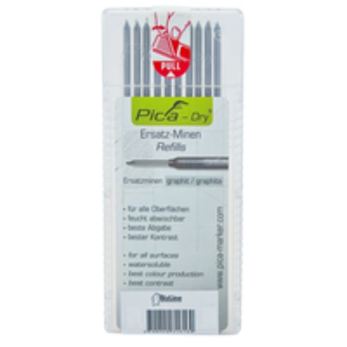 BIZLINE Reservstift Grafit 10St