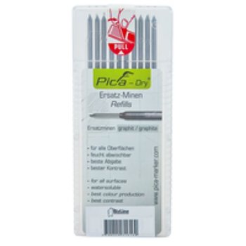 BIZLINE Reservstift Grafit 10St