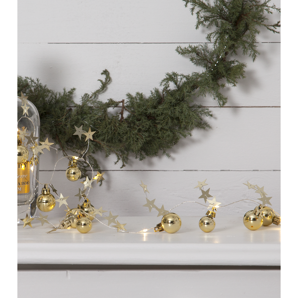 STAR TRADING Ljusslinga X-mas 10 LED dewdrops - 2
