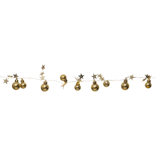 STAR TRADING Ljusslinga X-mas 10 LED dewdrops - 3
