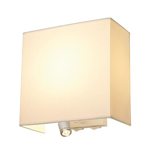 SLV Accanto Ledspot Beige skärm