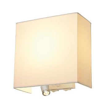 SLV Accanto Ledspot Beige skärm