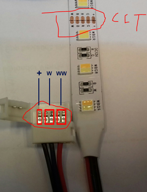 LED list 14,4W/m Justerbar Vit - 3