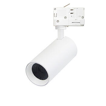 Track-LED 12W 3000K Dimbar Vit