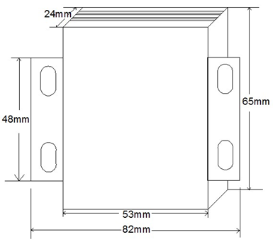 LED list förstärkare 12V DC, RGBW - 2