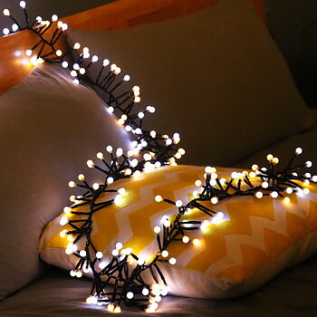 LED ljusslinga Smatterband LED 9mm mix IP44 3000K + 6000K