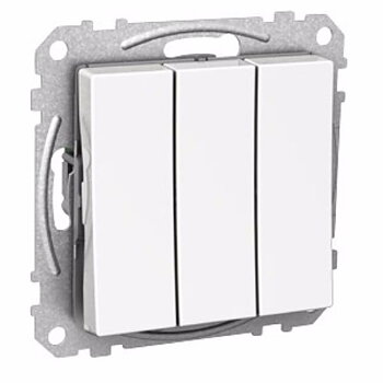 SCHNEIDER ELECTRIC Exxact Strömbrytare 3x1-pol