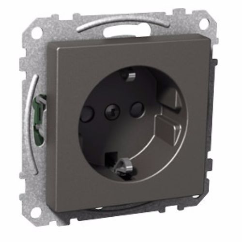 SCHNEIDER ELECTRIC Exxact 1-Vägs Vägguttag Jordat - 2