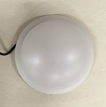 Plafond 18W 3000K frostat glas 