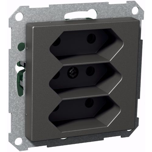 SCHNEIDER ELECTRIC Exxact 3-vägsuttag Klass II - 2