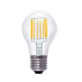 LED E27 Normal 6W (48W) 2600K Dimbar