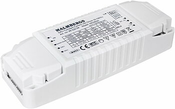 MALMBERGS MD Multidriver 20W 350-900mA DALI/ Push/1-10V dim
