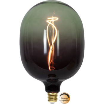 STAR TRADING E27 4W Colourmix Grön