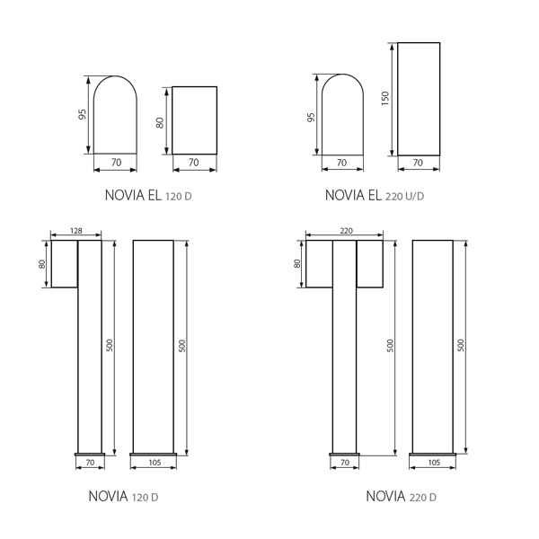 KANLUX Novia 120 D - 2