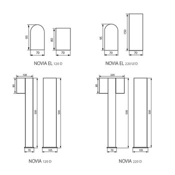 KANLUX Novia 120 D