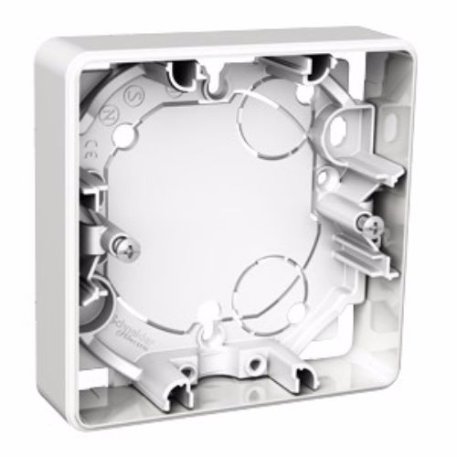 SCHNEIDER ELECTRIC Förhöjningsram 1-fack 21mm