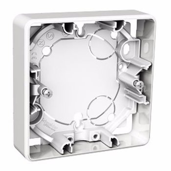 SCHNEIDER ELECTRIC Förhöjningsram 1-fack 21mm