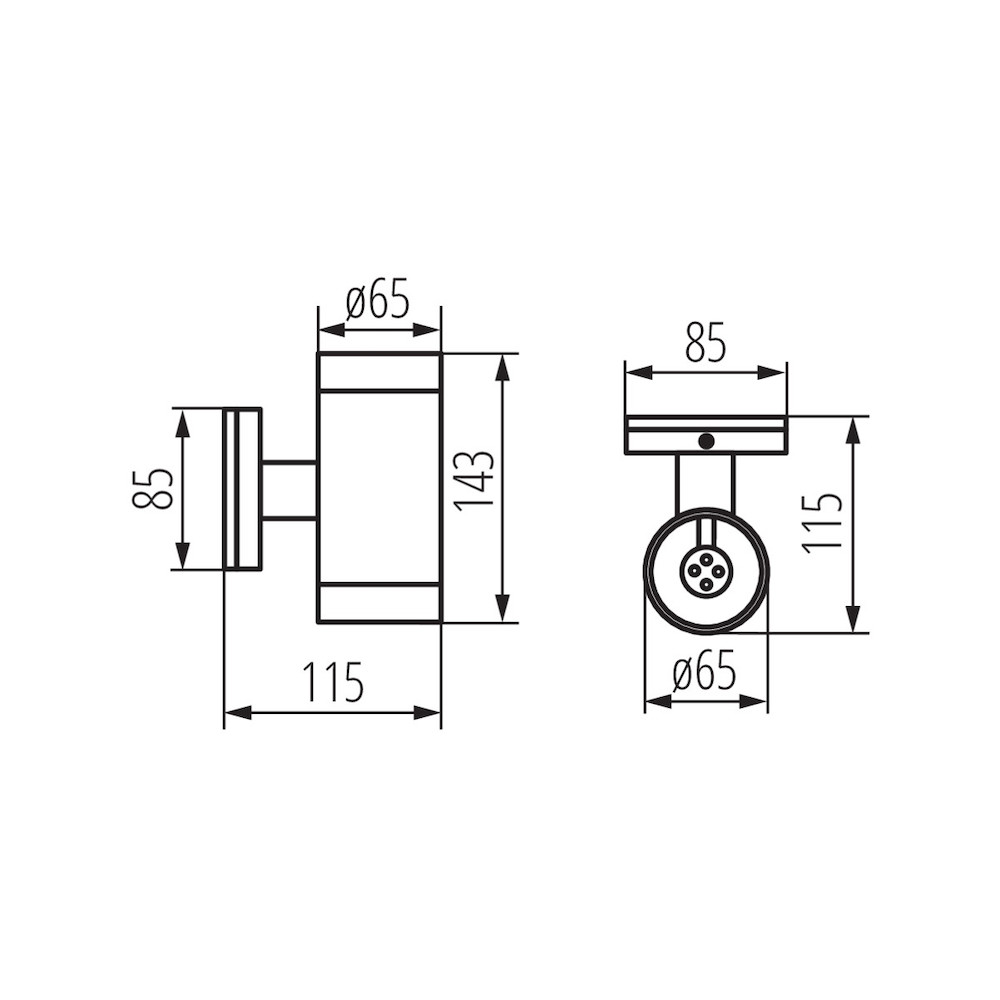 KANLUX Bart EL-235 - 3
