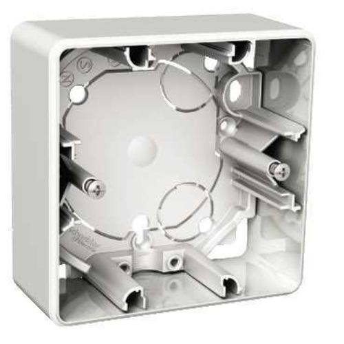 SCHNEIDER ELECTRIC Förhöjningsram 1-fack 35mm