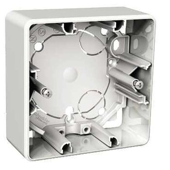 SCHNEIDER ELECTRIC Förhöjningsram 1-fack 35mm