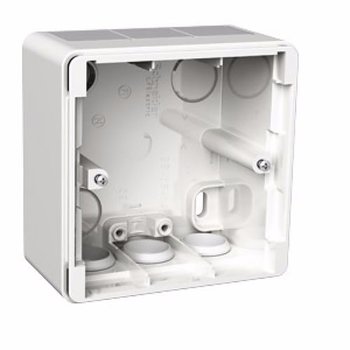 SCHNEIDER ELECTRIC Förhöjningsram 1-fack 35mm IP44